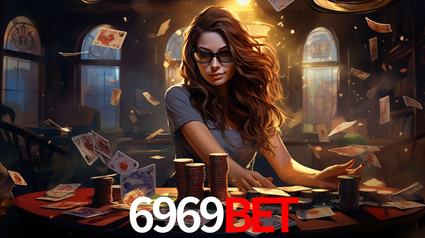 Roulette Table 6969bet