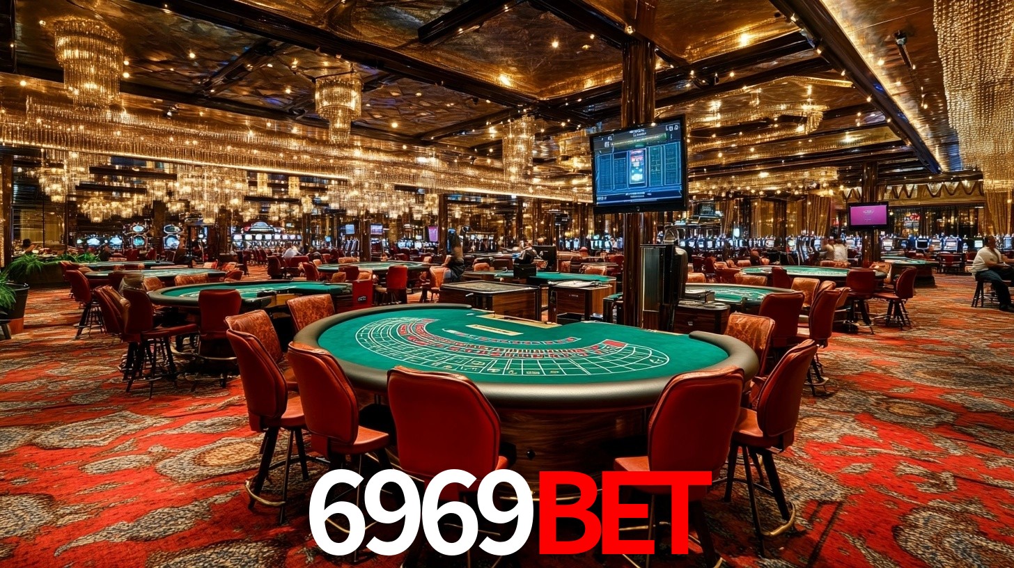 Sinta a adrenalina dos jogos de cassino com 6969bet