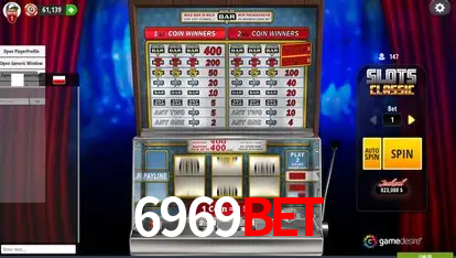 Descubra o Mundo do Cassino Online com 6969bet